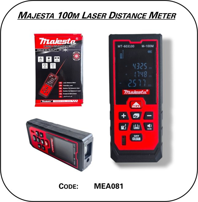 Majesta 100m 激光测距仪 MEA081