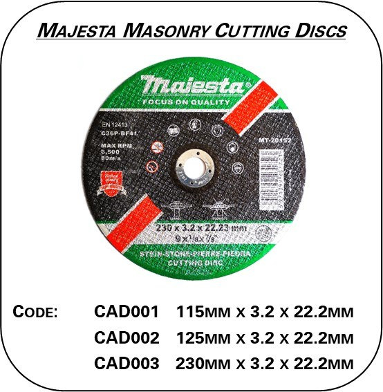 Majesta 角磨切割片 C43801